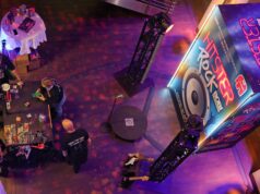 Hitster Rock Radio BOB! Box im Berliner Olympiastadion