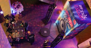 Hitster Rock Radio BOB! Box im Berliner Olympiastadion