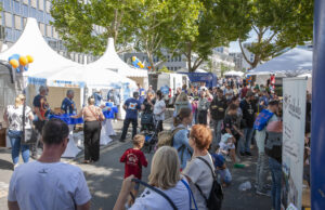 ctc events realisierte Jubiläumsfest der ESWE Verkehrsgesellschaft