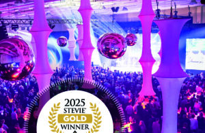 livewelt holt zweimal Gold bei den Stevie Awards