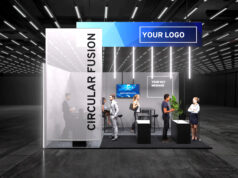 meplan liefert effiziente, flexible und nachhaltige Standlösung