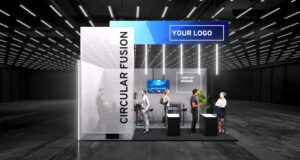 meplan liefert effiziente, flexible und nachhaltige Standlösung