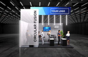 meplan liefert effiziente, flexible und nachhaltige Standlösung