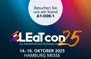 LMP präsentiert zahlreiche Neuheiten auf der LEaT con 2025