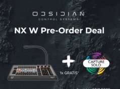 OBSIDIAN CONTROL SYSTEMS präsentiert NX W: Kompaktes PC-Control-Wing für professionelle ONYX-Workflows