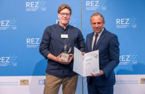 meplan bekam Bayerischen Ressourceneffizienzpreis für „woodï“