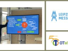Leipziger Messe wird Partner im KRIDEM-Projekt: OTWorld als Reallabor für Kreislaufwirtschaft