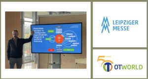 Leipziger Messe wird Partner im KRIDEM-Projekt: OTWorld als Reallabor für Kreislaufwirtschaft
