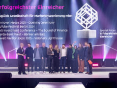 Sechs Auszeichnungen und Special Prize für insglück •• Rekordbilanz beim BrandEx Award 2026