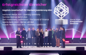 Sechs Auszeichnungen und Special Prize für insglück •• Rekordbilanz beim BrandEx Award 2026