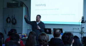 Live ist kein Zufall – Live ist Handwerk