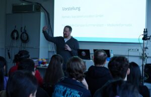 Live ist kein Zufall – Live ist Handwerk