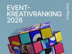 insglück auf Platz 2 im Deutschen Event-Kreativranking 2026