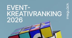 insglück auf Platz 2 im Deutschen Event-Kreativranking 2026