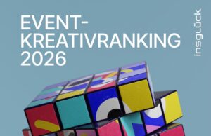 insglück auf Platz 2 im Deutschen Event-Kreativranking 2026