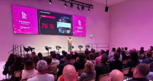 b.connect, Heidelberg Marketing und epicto brachten Marken, Festivals und Sportplattformen im Heidelberg Congress Center zusammen