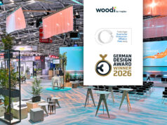 meplan erhält German Design Awards für „woodï“