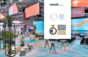 meplan erhält German Design Awards für „woodï“