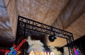 elfplus+ unterstützt Roncalli’s Apollo Varieté bei Rock Reloaded