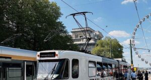 Fine Dining als „bewegendes“ Stadterlebnis mit der Tram Experience
