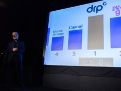 DRPGroup offiziell Nummer 1 der UK Filmagenturen 2026