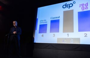 DRPGroup offiziell Nummer 1 der UK Filmagenturen 2026