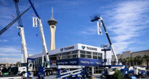 meplan realisiert Tadano Markenraum auf der CONEXPO-CON/AGG 2026