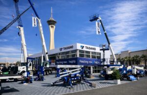 meplan realisiert Tadano Markenraum auf der CONEXPO-CON/AGG 2026