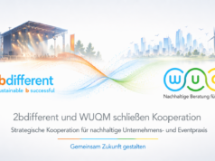 2bdifferent und WUQM beschließen Kooperation
