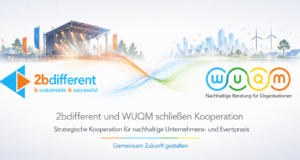 2bdifferent und WUQM beschließen Kooperation