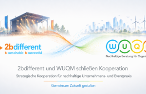 2bdifferent und WUQM beschließen Kooperation