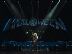 FOLLOW-ME Tracking auf der 40 Years Anniversary Tour von Helloween