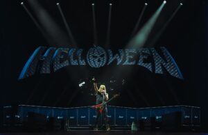 FOLLOW-ME Tracking auf der 40 Years Anniversary Tour von Helloween