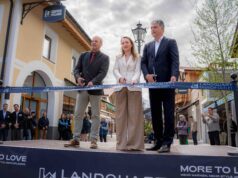 time change inszeniert Erweiterung des Landquart Fashion Outlet als erlebnisorientierte Destination