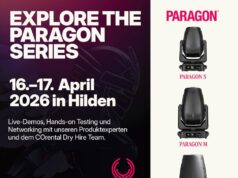 COrental erweitert sein Dry-Hire-Portfolio um die ELATION Paragon Serie