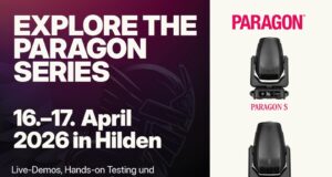 COrental erweitert sein Dry-Hire-Portfolio um die ELATION Paragon Serie