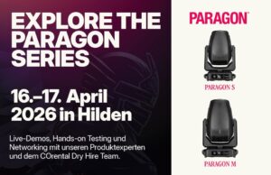 COrental erweitert sein Dry-Hire-Portfolio um die ELATION Paragon Serie