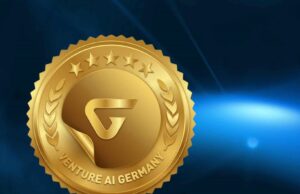 Patric Weiler bekommt den Venture AI Excellence Award