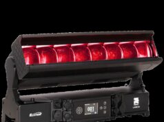ELATION Rebel Line Serie ab sofort bei LMP Lichttechnik verfügbar