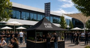 Outdoor-Events mit Struktur und Markenwirkung