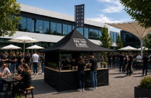 Outdoor-Events mit Struktur und Markenwirkung