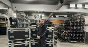 ELATION Fuze PFX und LITECRAFT WashX.432 sw erweitern Gerätepark von dts Veranstaltungstechnik