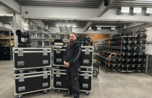 ELATION Fuze PFX und LITECRAFT WashX.432 sw erweitern Gerätepark von dts Veranstaltungstechnik