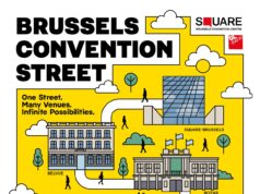 Brussels Convention Street: Neues Kongressquartier verbindet Kultur, Meetings und Nachhaltigkeit