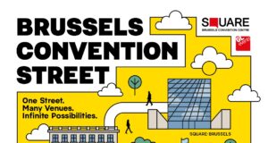 Brussels Convention Street: Neues Kongressquartier verbindet Kultur, Meetings und Nachhaltigkeit