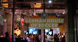 fischerAppelt, live marketing inszeniert das „German House of Soccer“ für den Deutschen Fußball-Bund