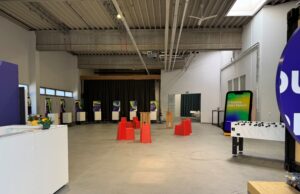 mac. brand spaces präsentiert sich in der Nacht der Ausbildung