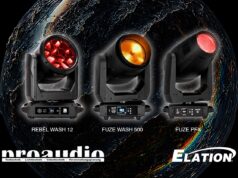 ProAudio Eventing erweitert ELATION-Bestand mit Rebel Wash 12, FUZE PFX und FUZE Wash 500