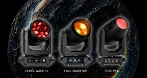 ProAudio Eventing erweitert ELATION-Bestand mit Rebel Wash 12, FUZE PFX und FUZE Wash 500