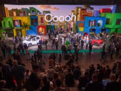 SCHACHZUG inszenierte Weltpremiere des neuen Škoda Epiq in Zürich